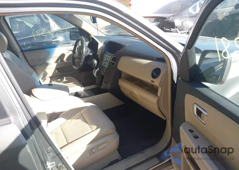 2009 Honda Pilot Ex-L из США, поврежденный, VIN 5FNYF48539B003790